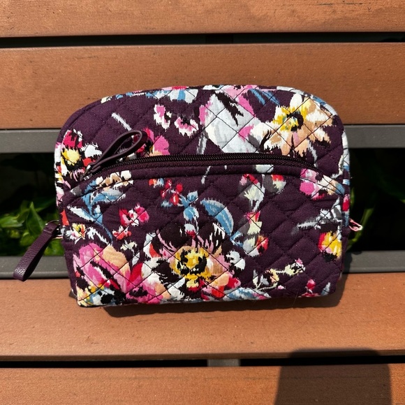 Vera Bradley Indiana Rose Cosmetic Case - Picture 5 of 5